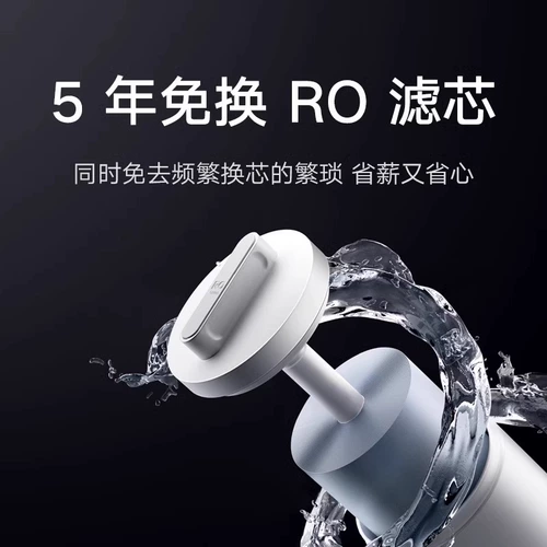 Xiaomi mijia water purefier 1200gpro Home Direct Speing Machine под кухней RO обратный осмос фильтр