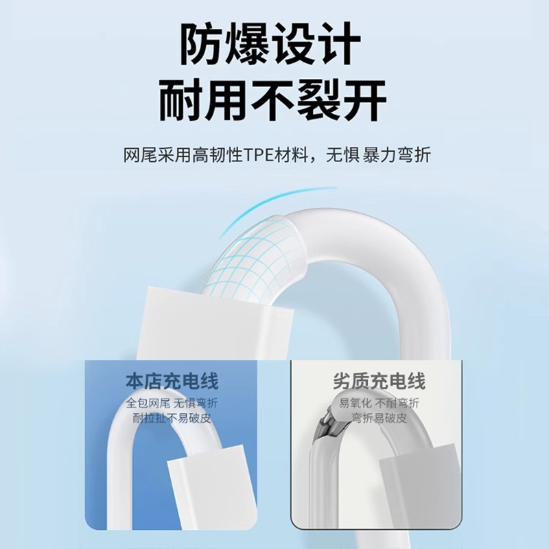 【阿里自营】适用小米手环8充电线NFC充电头8pro小米手环7Pro磁吸式快充红米Watch2智能运动快充线配件表带 - 图2