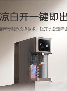 小米米家台式净饮机 凉白开版净水器烧开水智能饮水机167
