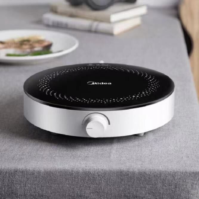 midea /美的rx22h0108旋控鸳鸯锅 喵速达电器电磁炉/陶炉