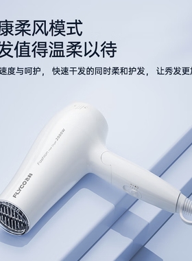 飞科吹风机家用大功率护发折叠速干电吹风官方旗舰正品FH6232-223