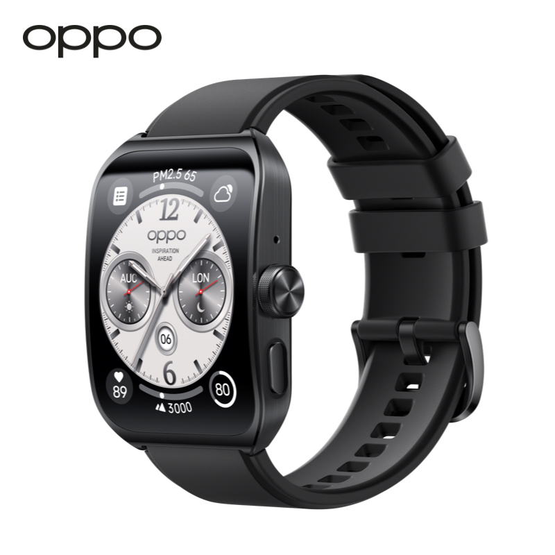 【阿里官方自营】OPPO Watch 4 Pro全智能手表新品一键体检健康连续心率血氧监测长续航防水 - 图2