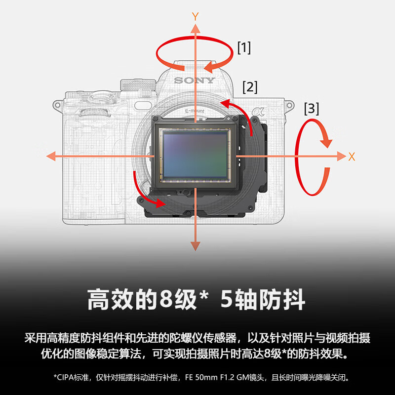 【阿里官方自营】索尼Alpha 7R V A7RM5新代全画幅相机双影像画质 - 图3