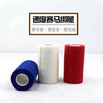 Polyhao brand horse with equestrian items disposable horse tied legs self-adhesive bandages bandage horse tied legs for transport of legs