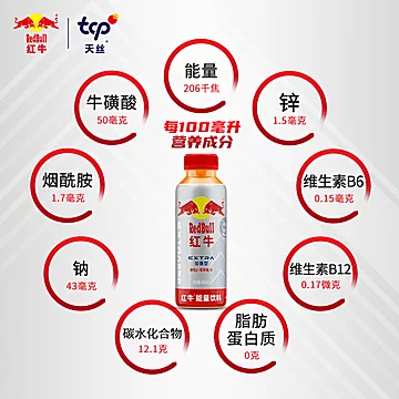 RedBull红牛旗舰店能量饮料400ml*15瓶[14元优惠券]-寻折猪