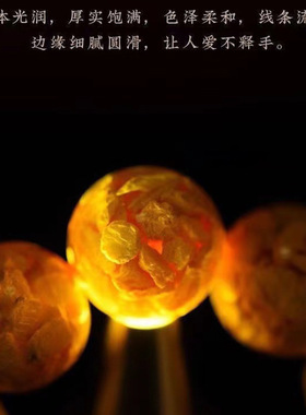 天然雄黄晶体朱砂手链女款本命年转运珠手串男款高含量紫金砂保真