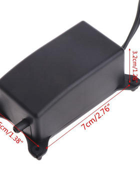 2W Silent Aquarium Air Pump Fish Tank Oxygen Pump Noiseless