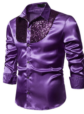 Men Long Sleeve Wedding Dress Shirt For Men Soft Comfortable