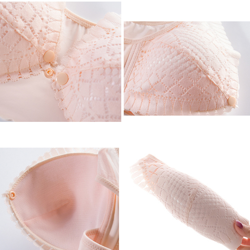 New Breastfeeding Bras Maternity Nursing Bra for Feeding Nur-图2