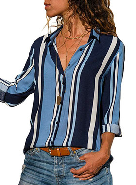 Blouses Woman  Chiffon Floral Print and Tops