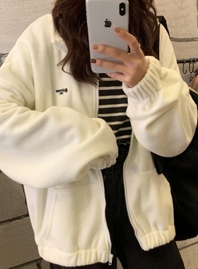 Oversized Harajuku Setwear Womens Zip-up Hoodie Women Loose