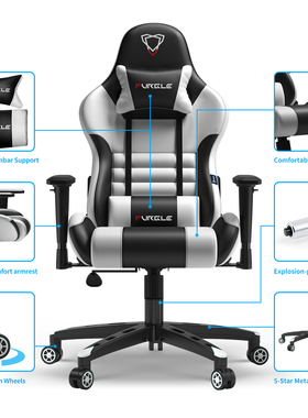 Furgle Carry Series Gaming Chair Safe&Durable Office Chair E