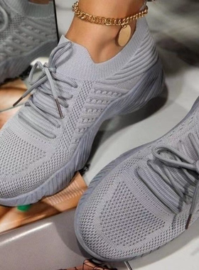 New Autumn Sneakers Women Casual Breathable Sport Shoes Lace