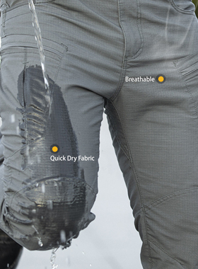 PAVEHAWK Summer X5 Cargo Pants Men  Military Tactical Pants
