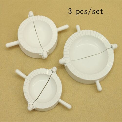 3pcs Dumpling Mold Pierogi Turnover Ravioli Empanada Dough P - 图1