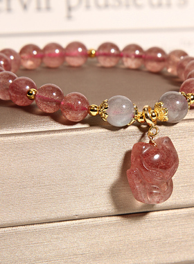 女天然水晶/半宝石未镶嵌日韩