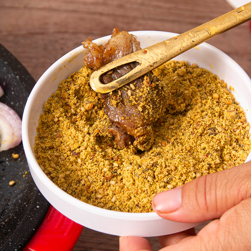 齐齐哈尔新鲜牛肉烤肉烧烤店东北家庭拌肉半成品套餐韩式食材户外