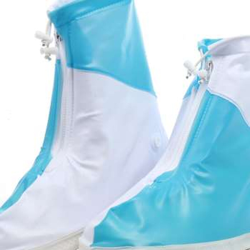 雨鞋套防水鞋套女加厚耐磨防滑防雪雨天防雨鞋套男冬户外徒步旅u. - 图0