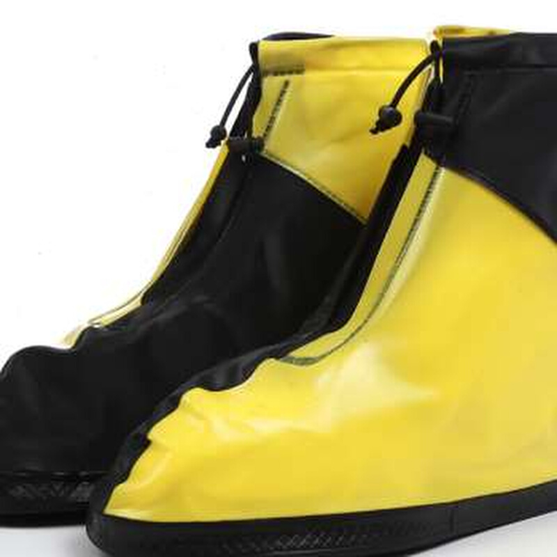 雨鞋套防水鞋套女加厚耐磨防滑防雪雨天防雨鞋套男冬户外徒步旅u. - 图2