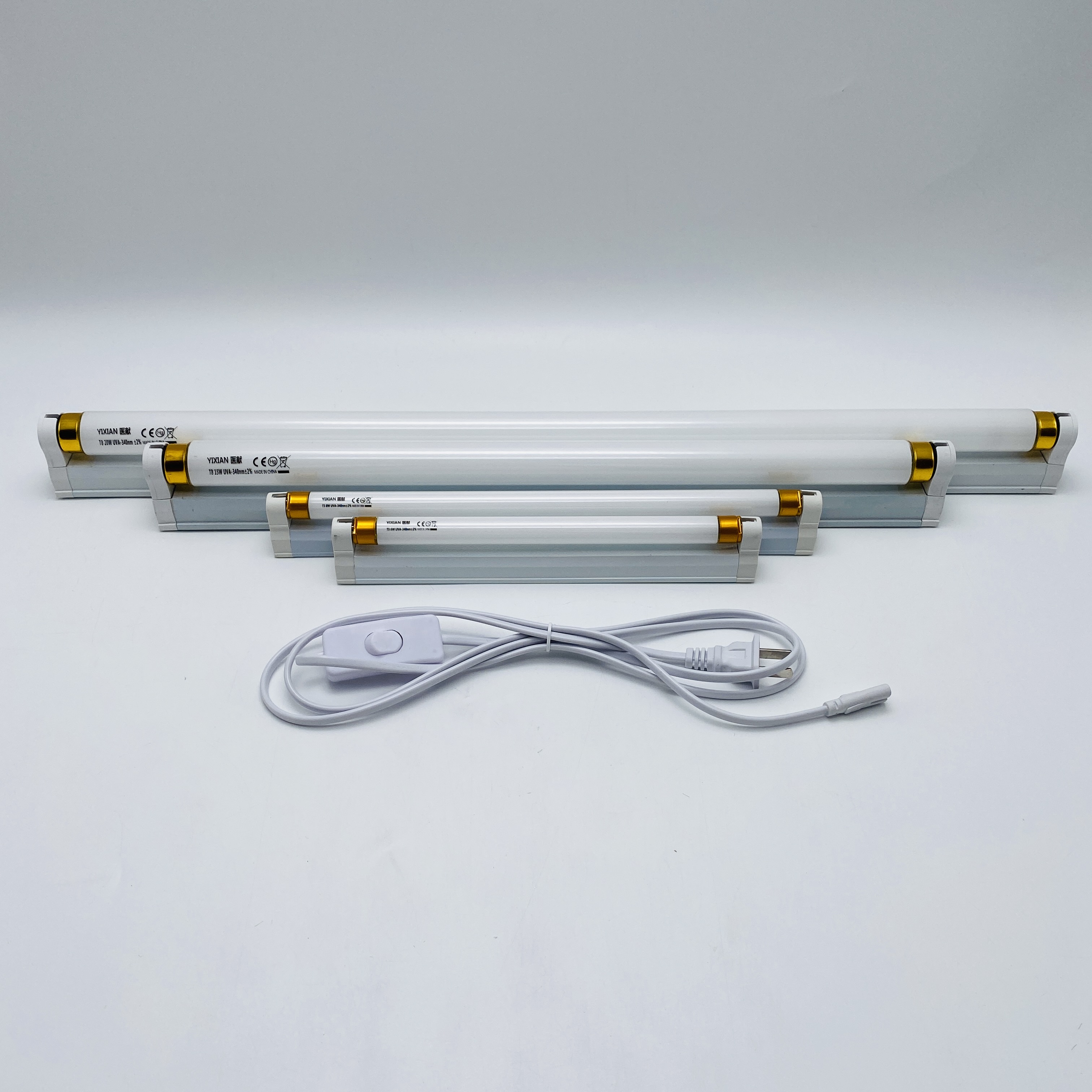 UVB-313 UVA-340nm紫外线老化试验测试灯管8W15W20W40W耐黄实验T8 - 图2