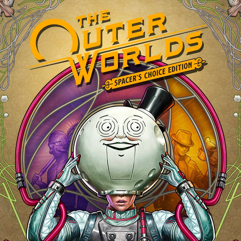 天外世界：太空人之选Steam The Outer Worlds 激活码 CDKey 全球 - 图0