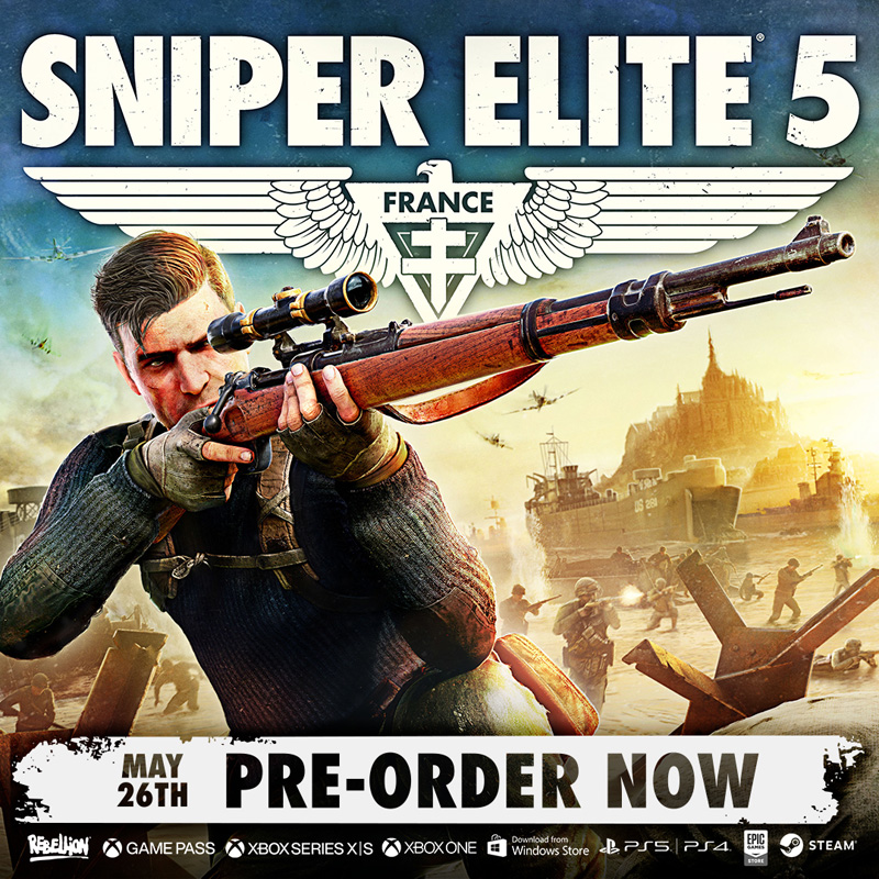 狙击精英5 Steam Sniper Elite 5国区正版激活码 CDKey全球key-图3