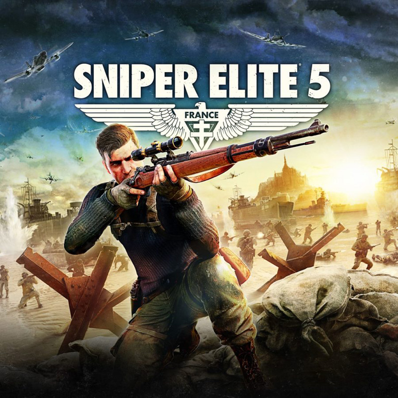 狙击精英5 Steam Sniper Elite 5 国区正版激活码 CDKey 全球key - 图0