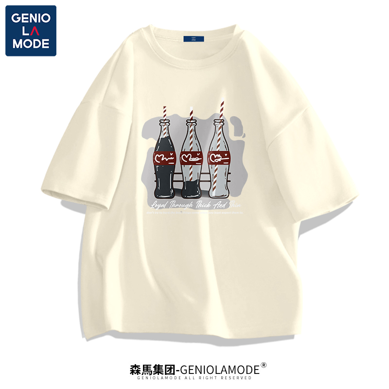  GENIOLAMODE服饰T恤