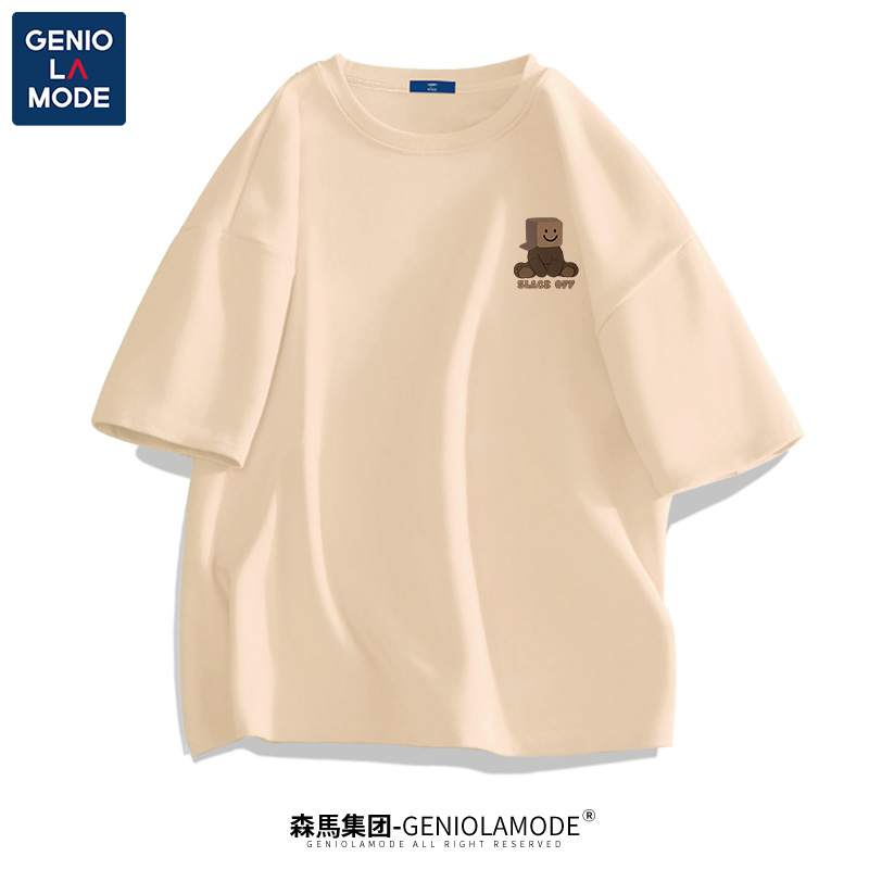 森马集团geniolamode小熊短袖t恤 GENIOLAMODE服饰T恤