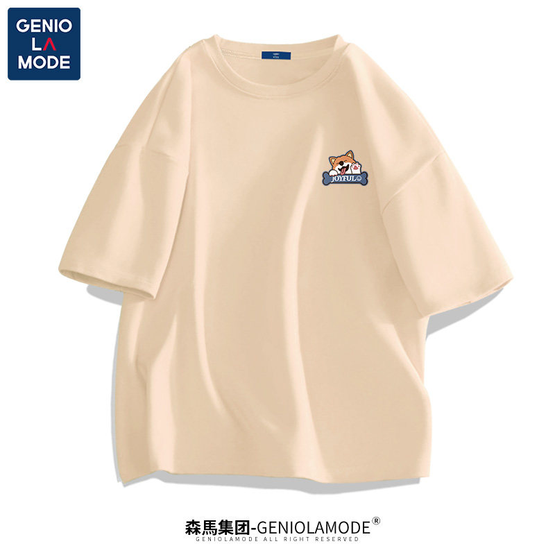 森马集团geniolamode夏季短袖t恤 GENIOLAMODE服饰T恤