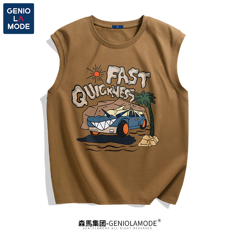  GENIOLAMODE服饰背心/马甲