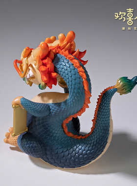 欢喜小将原创桌摆潮玩生日礼物