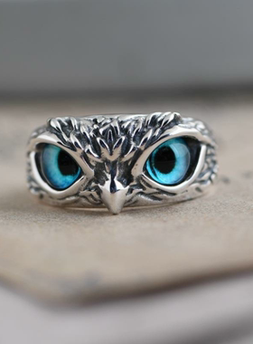 金鹿王S925银复古耳钉吊坠饰品