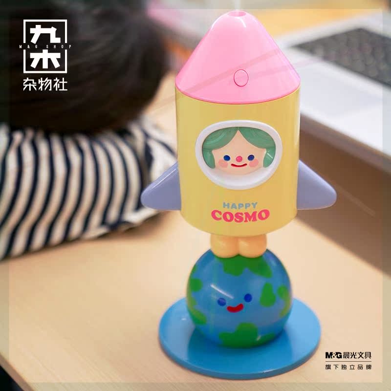 RICO加湿器办公室桌面高颜值加湿器小型生日礼物女生闺