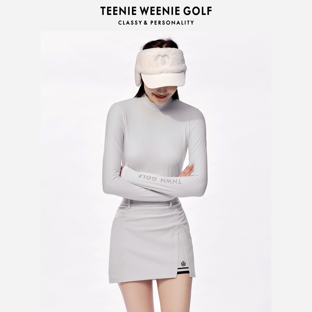 TeenieWeenieGolf小熊高尔夫女装裙子春装短裙半身裙运动包臀裙 - 图0