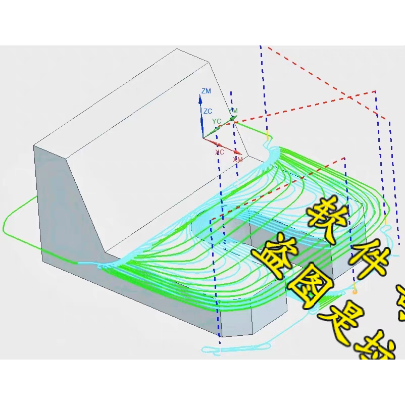 UG2406三轴教程从基础到实战/全套视频带素材/送后处理/刀库/NX - 图3