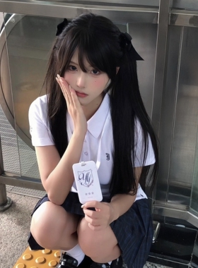JK制服百搭学生证工牌卡套挂件