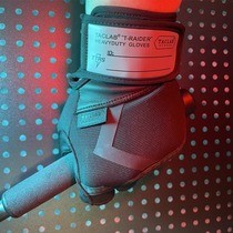 TACLAB commando heavy sheepskin downfall Descending Rescue Fitness Riding Tactical Outdoor Gloves