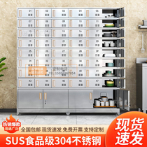 Stainless Steel Canteen Staff Bowls Cabinet Dinner Plate Cabinet restaurant with door with lock dinner plate Dining Furniture Cabinet Door Dogg Lunch Box Cabinet