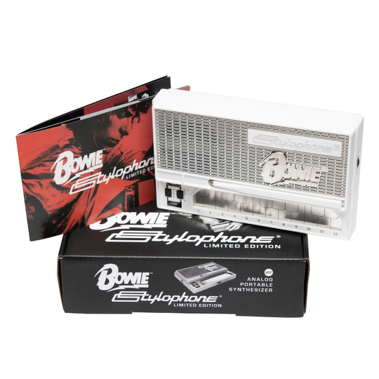 英国Stylophone 大卫鲍伊 David Bowie 限量版口袋合成器电子乐器