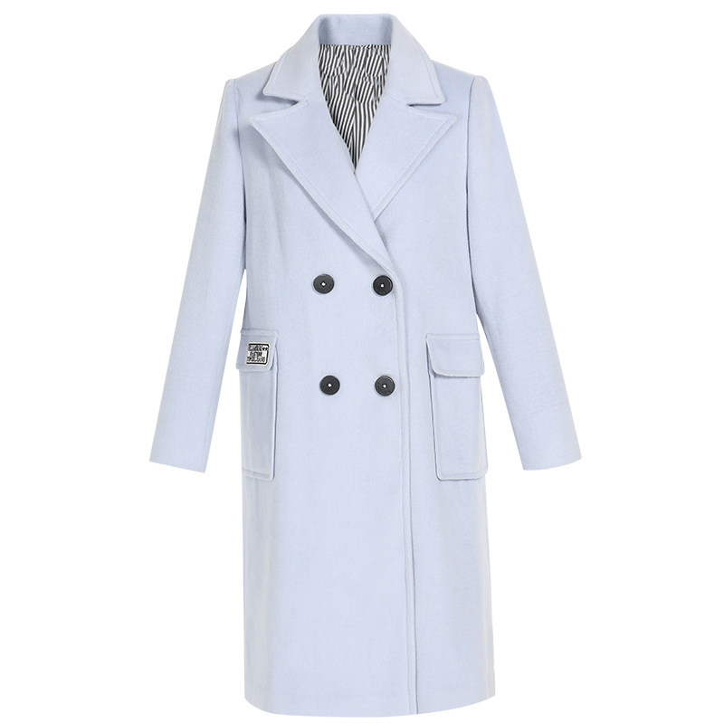  艾格旗舰毛呢外套