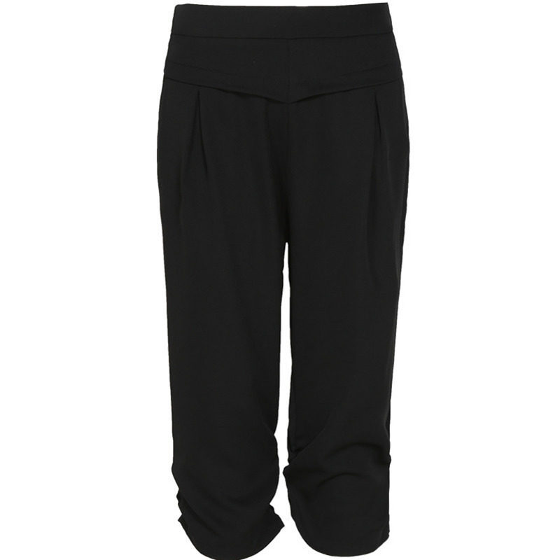  艾格旗舰休闲裤