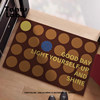 Simple and high-end medieval entrance door mat