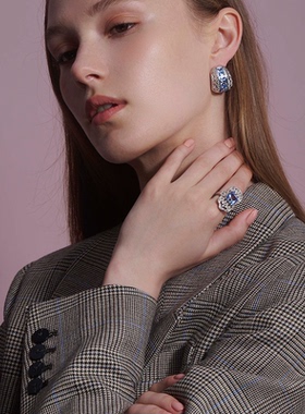 jcj时装珠宝美好年代戒指