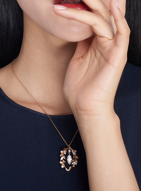 大麦项链JCJ珠宝旗舰店