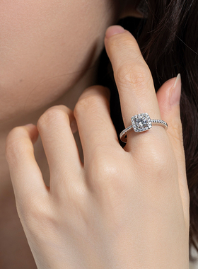 jcj时装珠宝锆石女戒指