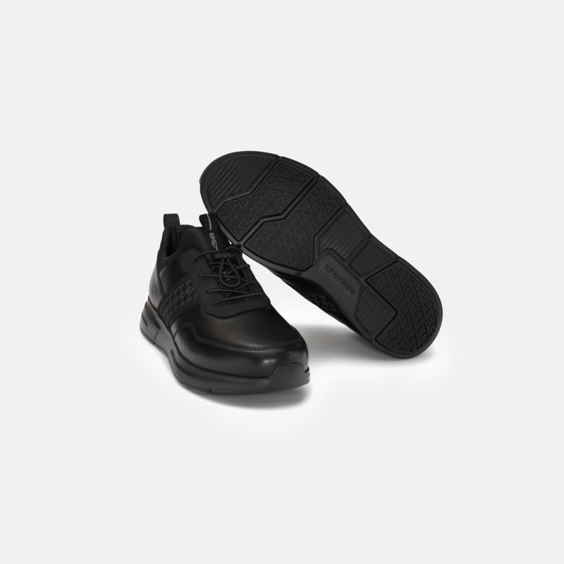 【第二代止滑先锋】比音勒芬春季男士商务休闲复古千鸟格纹休闲鞋,淘宝优惠券,粉丝福利购,淘宝优惠卷