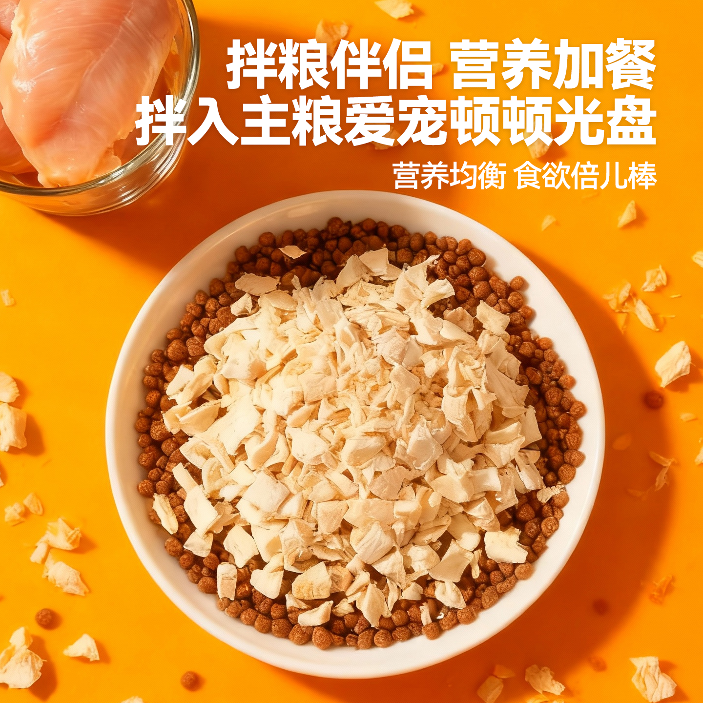 徕本冻干碎猫咪零食鸡肉碎拌粮猫粮伴侣鸡胸肉幼猫咪专用鸡肉粒,淘宝优惠券,粉丝福利购,淘宝优惠卷