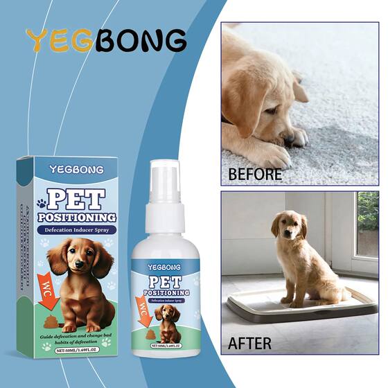 Yegbong 50ml pet potty training spray with gentle attractant