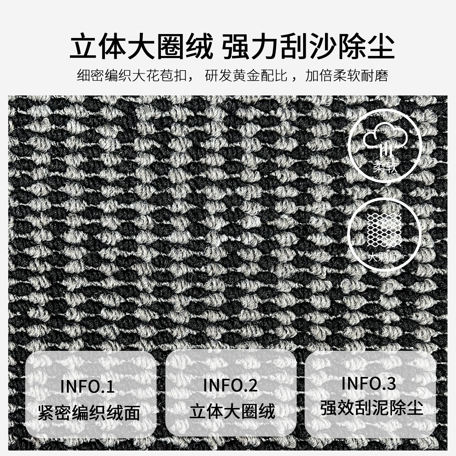 入户门地垫2025新款仿剑麻门垫进门口入门玄关门外地毯脚垫可裁剪,淘宝优惠券,粉丝福利购,淘宝优惠卷